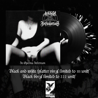 ARKHON INFAUSTUS In Sperma Infernum LP BLACK [VINYL 12"]