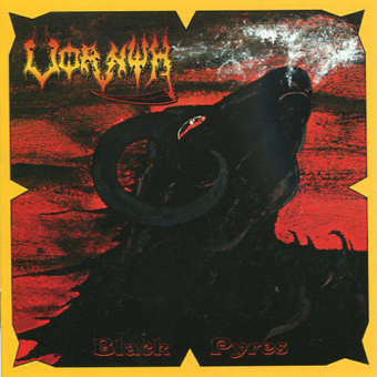 VORNTH Black Pyres  [CD]