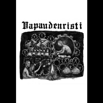 VAPAUDENRISTI Kultainen Häkki DIGIPAK [CD]