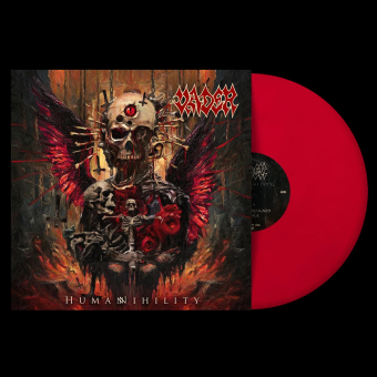 VADER Humanihility LP RED , PRE-ORDER [VINYL 12"]