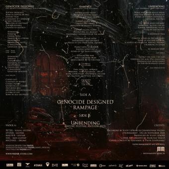 VADER Humanihility LP RED , PRE-ORDER [VINYL 12