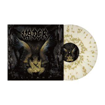 VADER Litany LP CLEAR GOLD SPLATTER , PRE-ORDER [VINYL 12"]