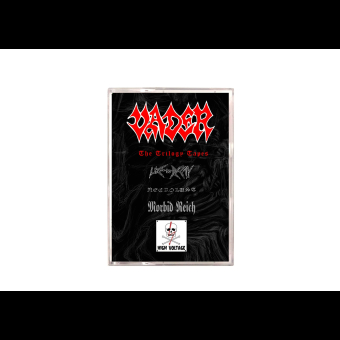 VADER The Trilogy Tapes [MC]
