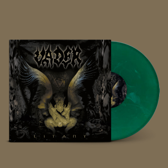 VADER Litany LP GREEN MARBLED , PRE-ORDER [VINYL 12"]