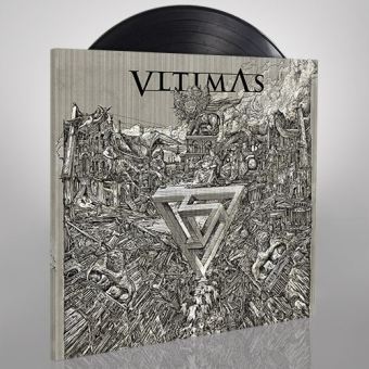 VLTIMAS Something Wicked Marches In LP BLACK [VINYL 12"]