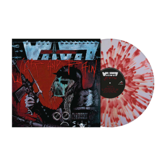 VOIVOD War And Pain LP LILAC RED SPLATTER [VINYL 12"]