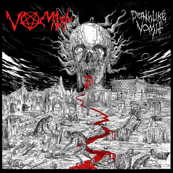 VOMIT Deathlike Vomit MCD [CD]