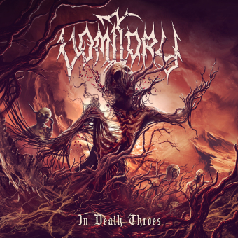 VOMITORY In Death Throes DIGIPAK , PRE-ORDER [CD]