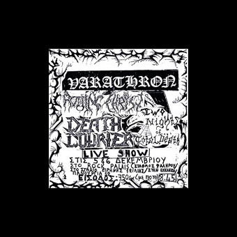VARATHRON "Live At The Swamp 1990"  [CD]