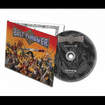 BOLT THROWER Warmaster DIGIPAK FDR [CD]