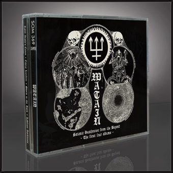 WATAIN Satanic Deathnoise From The Beyond - The First Four Albums - 4CD BOX  [CD]