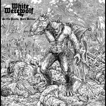WHITE WEREWOLF Si Vis Pacem, Para Bellum [CD]