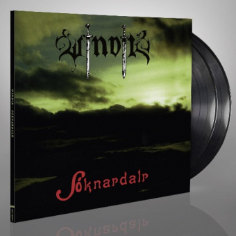 WINDIR Soknardalr - DOUBLE LP Gatefold , BLACK [VINYL 12 "]