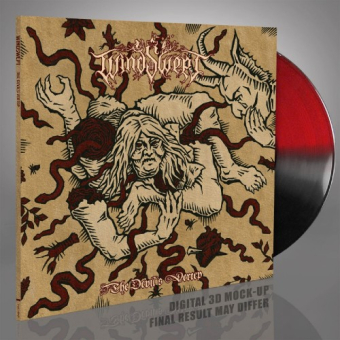 WINDSWEPT The Devil's Vertep LP BLACK / RED [VINYL 12'']
