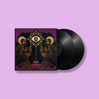 WOLVENNEST Procession 2LP BLACK , PRE-ORDER [VINYL 12"]