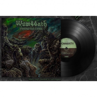 WOMBBATH Beyond The Abyss LP BLACK , PRE-ORDER [VINYL 12"]