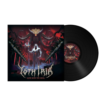 YOTH IRIA Gone with the Devil LP BLACK , PRE-ORDER [VINYL 12"]