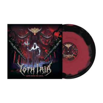 YOTH IRIA Gone with the Devil LP OXBLOOD BLACK MERGED , PRE-ORDER [VINYL 12"]