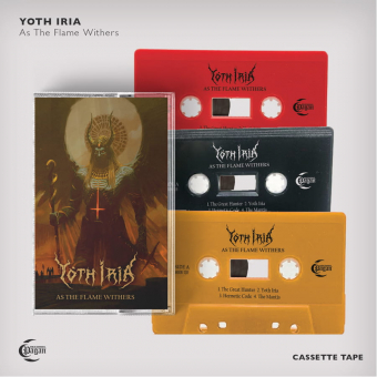 YOTH IRIA As The Flame Withers TAPE RED [MC]