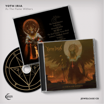 YOTH IRIA As The Flame Withers  JEWEL CASE [CD]