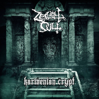 ZEALOT CULT Karmenian Crypt LP , ELECTRIC BLUE [VINYL 12"]