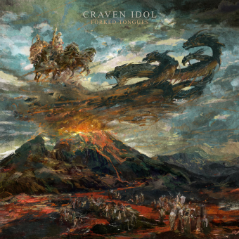 CRAVEN IDOL Forked Tongues [CD]