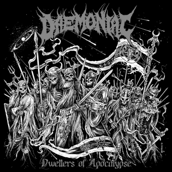DAEMONIAC Dwellers of Apocalypse [CD]