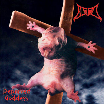 BLOOD - Depraved Goddess [CD]