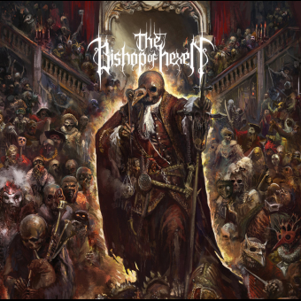THE BISHOP OF HEXEN The Death Masquerade DIGIPAK [CD]