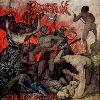 PHERETRUM Still Being Maggots [CD]