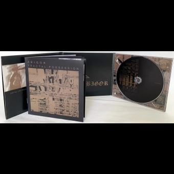 ABIGOR Fractal Possession DIGIPAK , PRE-ORDER [CD]
