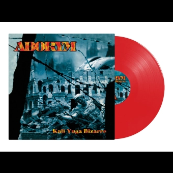 ABORYM Kali Yuga Bizarre LP RED , PRE-ORDER [VINYL 12"]