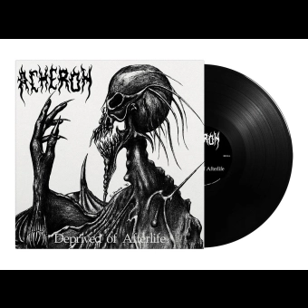 ACHERON Deprived Of Afterlife LP BLACK , PRE-ORDER [VINYL 12"]