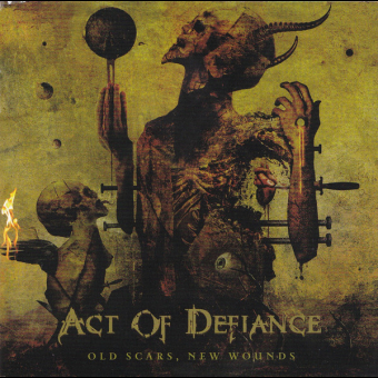 ACT OF DEFIANCE Old Scars, New Wounds (golden) [VINYL 12"]
