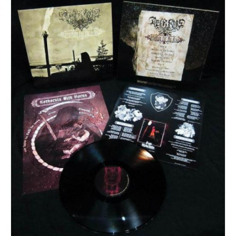 AEGRUS Devotion For The Devil LP BLACK [VINYL 12"]