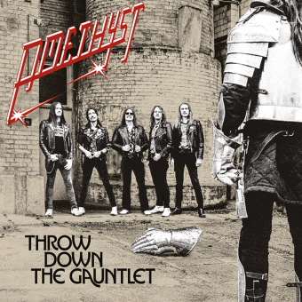 AMETHYST Throw Down the Gauntlet [CD]