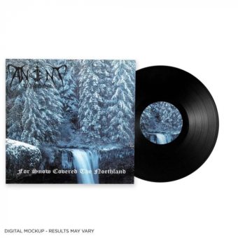 ANCIENT WISDOM For Snow Covered the Northland LP BLACK [VINYL 12"]