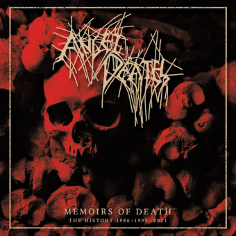 ANGEL DEATH Memoirs Of Death - The History 1986-1995 JEWEL CASE [CD]