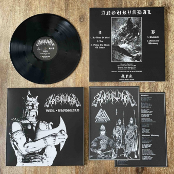 ANGURVADAL Vetr Blodkald LP BLACK , PRE-ORDER [VINYL 12"]