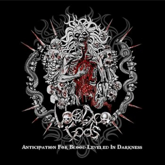VOODOO GODS Anticipation for Blood Leveled in Darkness [CD]
