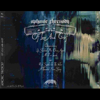 APHONIC THRENODY Of Loss And Grief JEWEL CASE [CD]