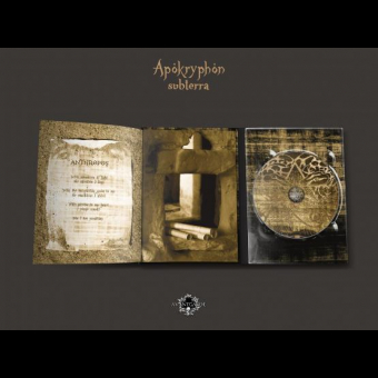 APOKRYPHON Subterra A5 DIGIPAK [CD]