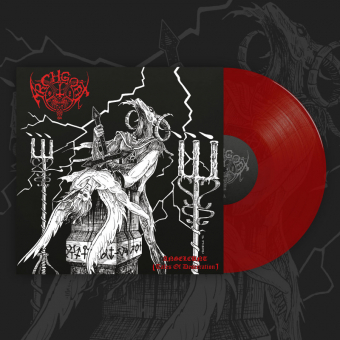 ARCHGOAT Angelcunt (Tales Of Desecration) LP RED  [VINYL 12"]