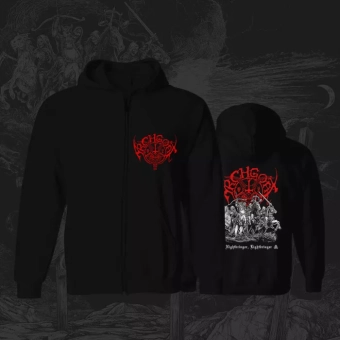ARCHGOAT Nightbringer, Lightbringer HOODED ZIP SWEATSHIRT SIZE L , PRE-ORDER