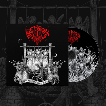 ARCHGOAT Worship the Eternal Darkness DIGIPAK [CD]