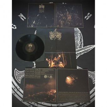 ARKHAAIK *dʰg̑ʰm̥tós  Gatefold LP + Poster (Black)