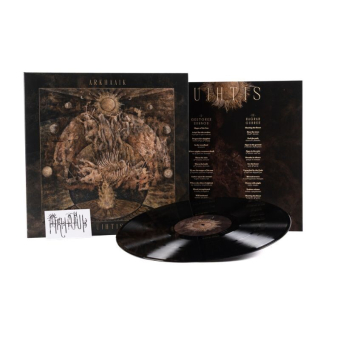 ARKHAAIK Uihtis LP BLACK [VINYL 12"]