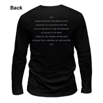 ARKONA Nocturnal Arconian Hordes LONGSLEEVE SIZE L