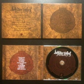 ARSTIDIR LIFSINS Vapna laekjar eldr DIGIPAK [CD]