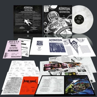 ASSASSIN Outer Space Death LP GALAXY , PRE-ORDER [VINYL 12"]